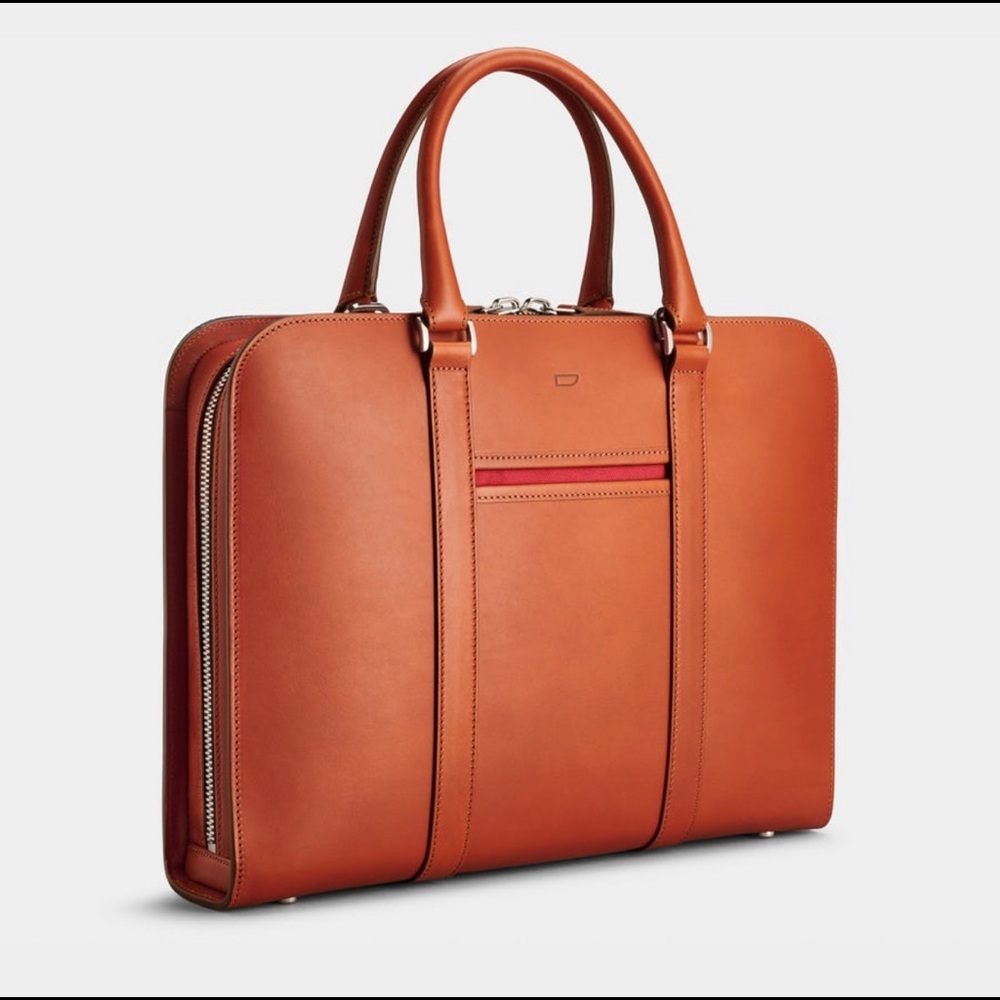 Carl Friedrik Cognac Palissy Briefcase
